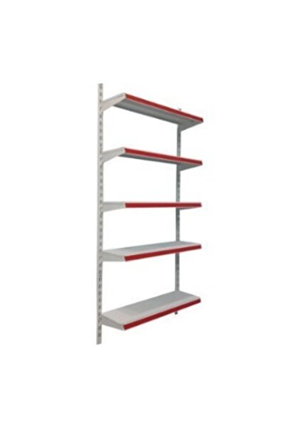 Mekoraf Market Raf Sistemi 2 Metre 90cm En Derilik 35cm 5 Katlı