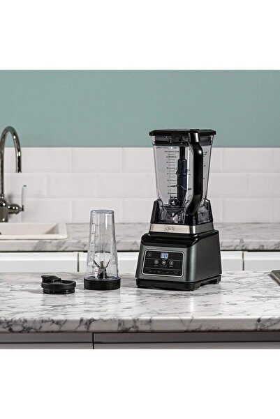 Fruit Ninja Siyah Bn750eu 1200w 2.1l Konteyner  0.7l Kupa 2 Si 1 Arada Auto-iq Blender