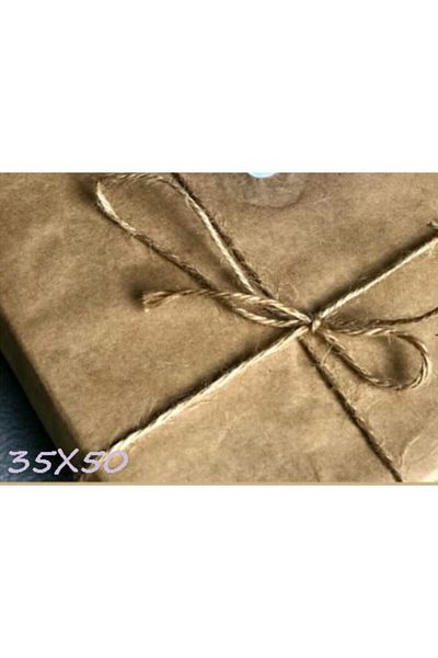 Kraft 35X50 Size 50 Pieces 90 Gr Paper - Dowry Package (0.78 kg)