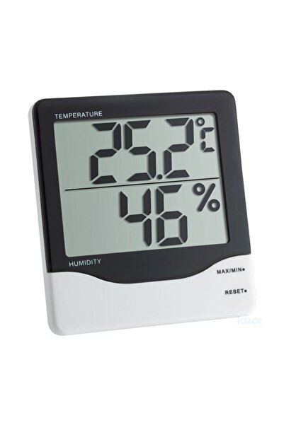 Genel Markalar 30.5002 Dijital Termo Higrometre -10 °c... +60 °c / 10... 99%