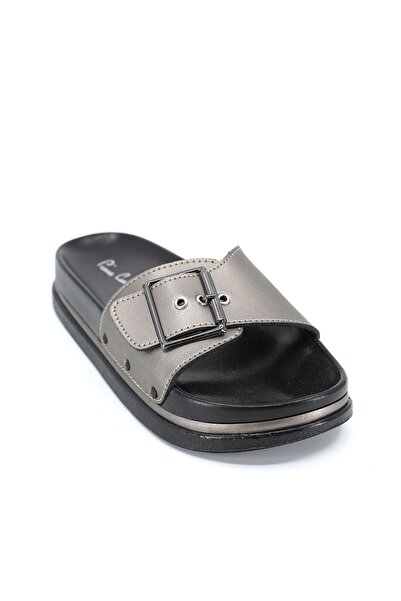 Pierre Cardin Gray Slippers - Women Pc-6787 21S 28006787