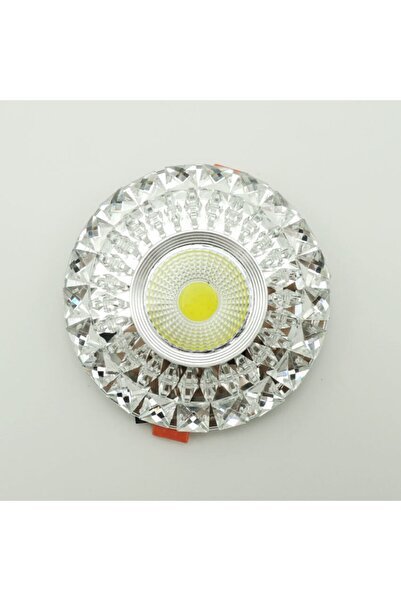 Sunlight Kristal Cam Sıva Altı Spot Cob Led Armatür Beyaz Gün Işığı