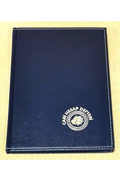 Turkuvaz Kitap Cari Hesap Defteri 240 Yaprak 17x24