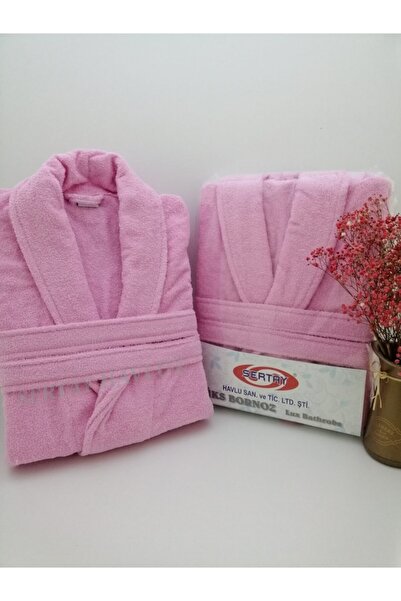 SERTAY HAVLU %100 Pamuk Lüks Tek Bornoz
