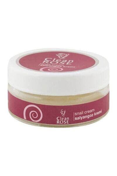 Clean Rose 45 مل كريم ملون بخلاصة الحلزون