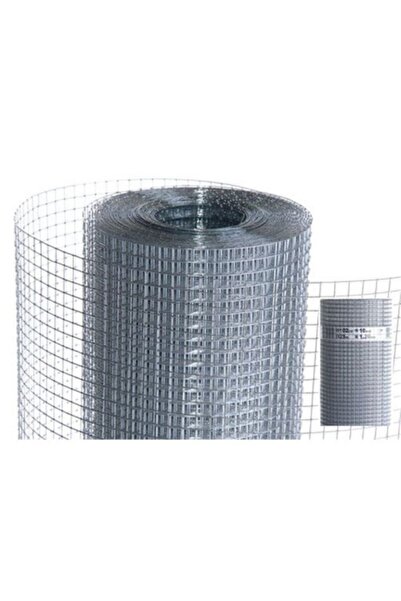 Yamanlar 150cm Eninde 12x12mm Gözaralıklı Galveniz Puntalı Kafes Teli-kümes T...