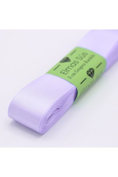 E Elmas Λιλά Κορδέλα Grosgrain (3cm 10m)