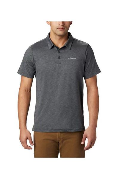 Columbia Tricou cu mânecă scurtă cu gât polo Tech Trail pentru bărbați Ao2933-013