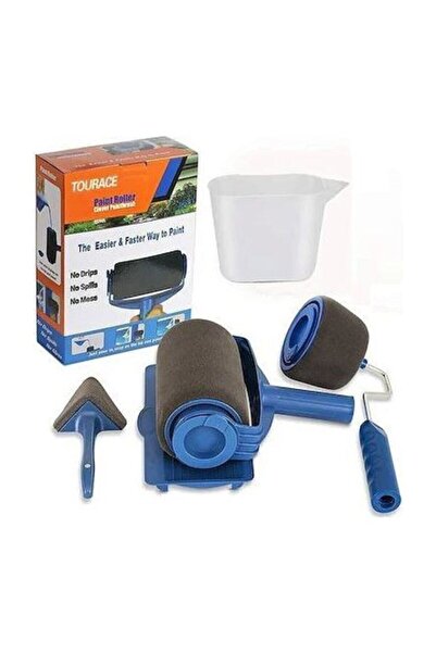 Genel Markalar Paint Roller Pro Damlatmayan Pratik Boya Seti