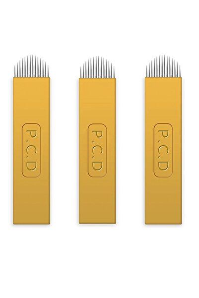 p.c.d Microblading Iğnesi 14 Pin U 10 Adet