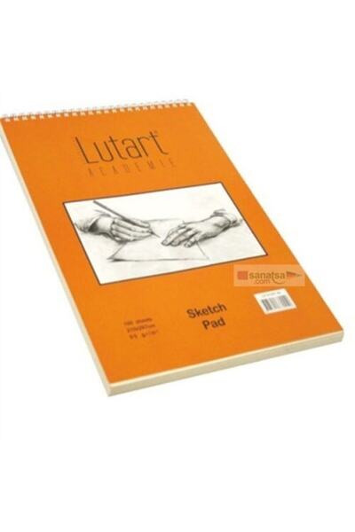 Lutart Academie Ivory (FİLDİŞİ) Sketch Pad A4 90 Gr. 100 Sayfa