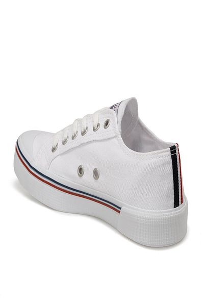 U.S. Polo Assn. U.S. Polo Penelope 1fx Lace-up Colorful 2 Stripes Fabric Shoes