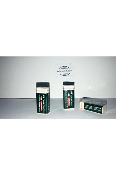 Faber Castell طقم ممحاة مكون من 3 قطع فابر كاستل