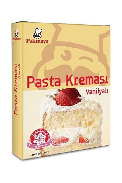 Pakmaya Pasta Kreması Vanilya 140 gr
