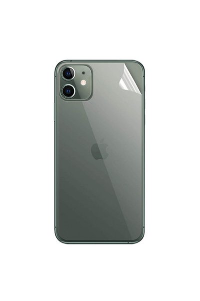 Ally Mobile Gor Iphone 11 6.1 Çizilmez Arka Koruyucu Jelatin 5 Adet Set Şeffaf