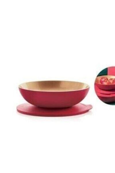 Tupperware Berrak Red Gold 3.5liters