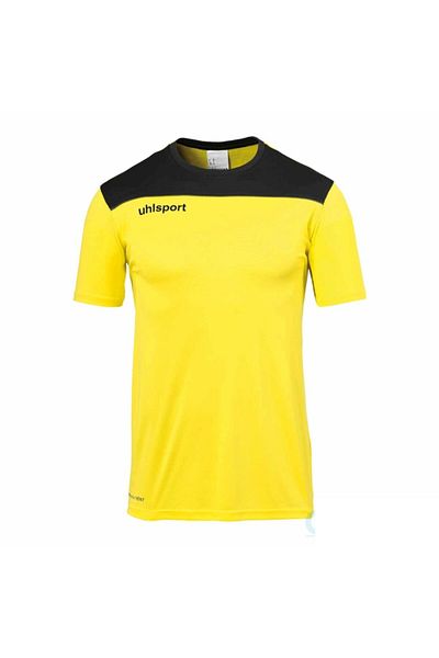 UHLSPORT Ανδρικό κίτρινο μπλουζάκι προπόνησης Offense 23