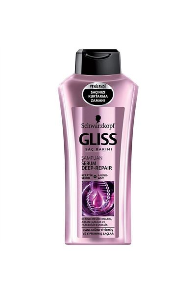 Gliss Serum Deep Repair - 500 ml Shampoo