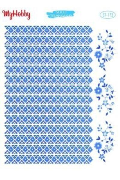 ÜMRANİYE HOBİ هوايتي نقل مائي 25*35 سم Stb-173