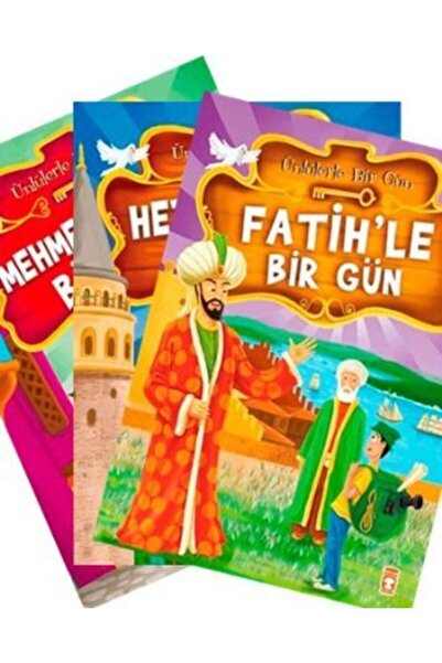 Timaş Çocuk Ünlülerle Bir Gün 10 Kitap