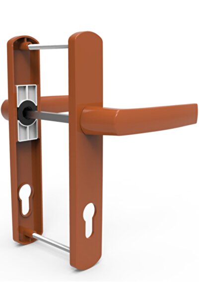 PENBURADA Pvc Alüminyum Kapı Kolu 35 /85 Eksen- Altınmeşe