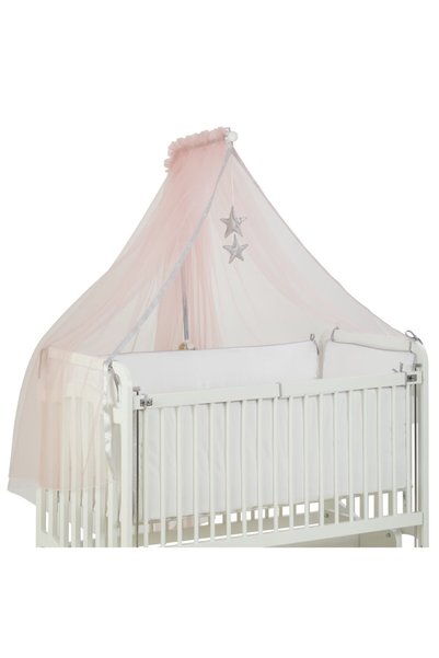 G&G baby Pembe Beşik Cibinliği Ve Metal Cibinlik Askısı
