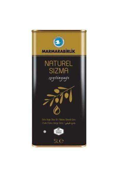 MarmaraBirlik Natural Sızma Zeytin Yağı 5lt