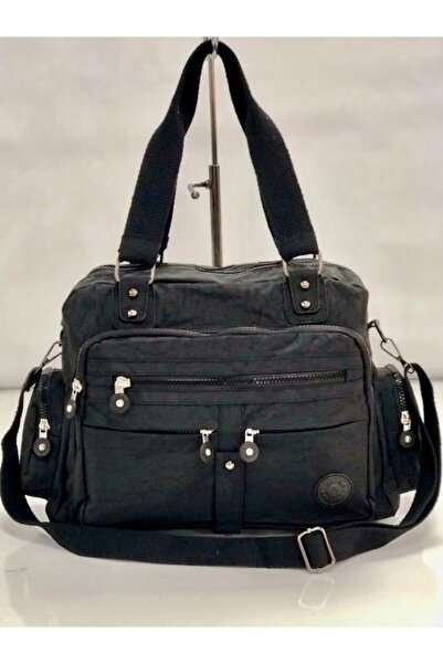 samilon Kirinkil Siyah Kadin Omuz Çantasi