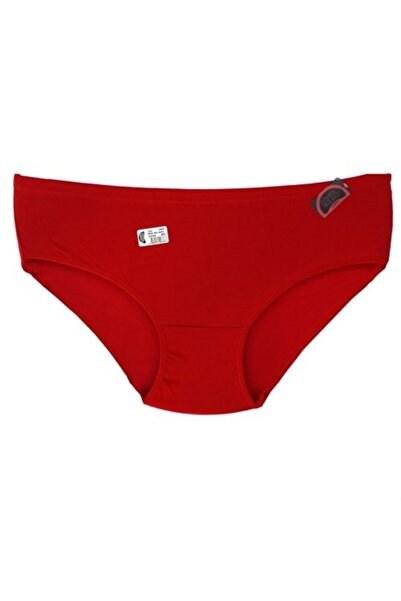 Gümüş İç Giyim Γυναικεία κόκκινα εσώρουχα 3 τεμάχια 3041