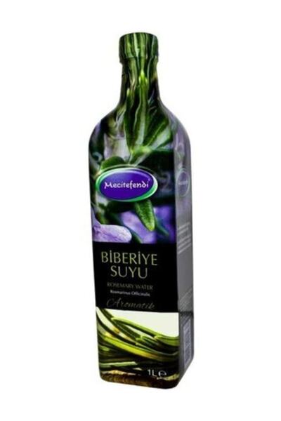 Mecitefendi Biberiye Suyu Cam Şişe 1 Litre