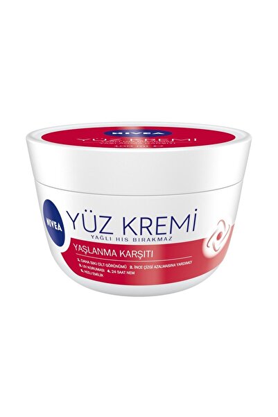 NIVEA Yaşlanma Karşıtı Yüz Kremi 100ml