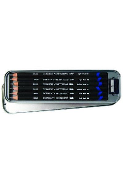 Derwent 700837 Watersoluble Sketchıng 6 Pack
