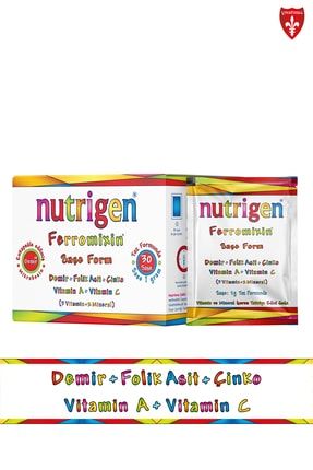 nutrigen ferromixin sase form 30 sase fiyati yorumlari trendyol