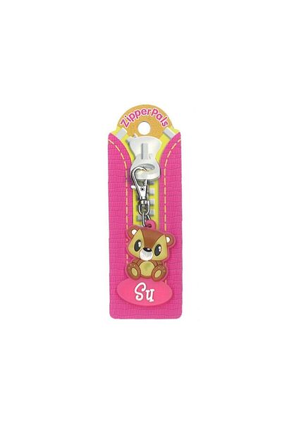 Top Model Waterproof Zipper Pals Keychain Zippered Ornament - Code:134