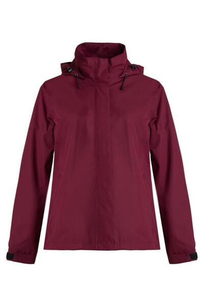 2AS Sammuan Kadın Yağmurluk Mont Bordo