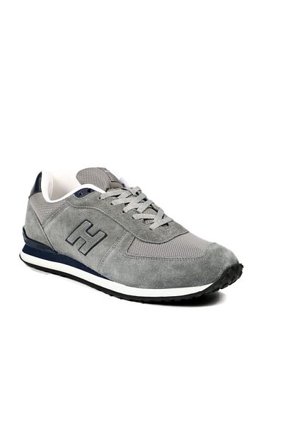 Hammer Jack M19250 Γνήσιο Nubuck Δερμάτινο Casual Αθλητικά Παπούτσια Μπεζ