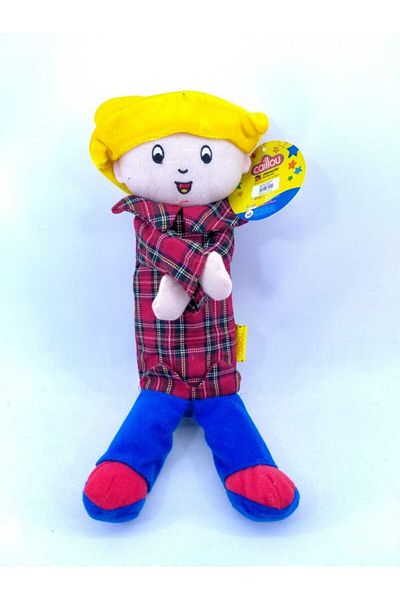 çantavizyon Trusa de pluș Caillou 11001