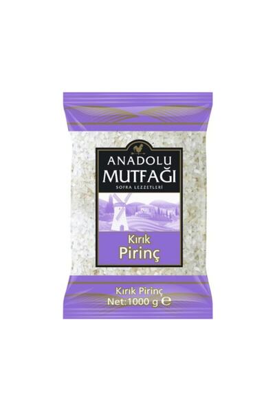 ANADOLU MUTFAGI Anadolu Mutfağı Kırık Pirinç 1 Kg
