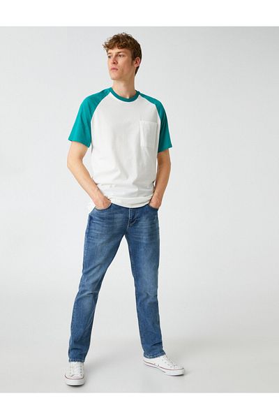 Koton Straight Fit Premium Jeans - Mark Jean