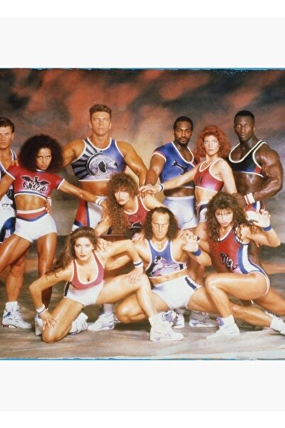 Universal Retro Gladiators Studio Shoot Tablo Poster din lemn decorativ