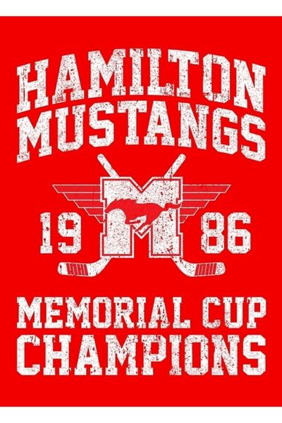 Universal Πρωταθλητές του Κυπέλλου Μνήμης Hamilton Mustangs (παραλλαγή εκδόσε...