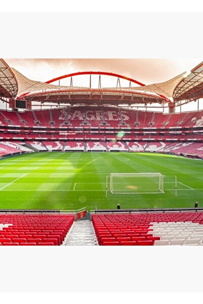 Universal Διακοσμητική ξύλινη αφίσα για το στάδιο της Μενφίκα