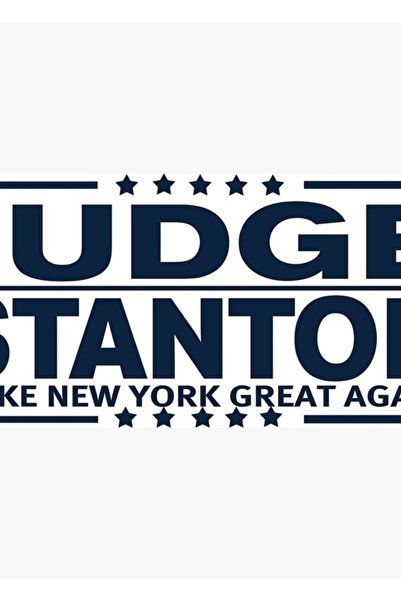 Universal Δικαστής - Στάντον, Μνίγκα! Διακοσμητική Ξύλινη Αφίσα Ζωγραφικής