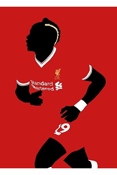 Universal Διακοσμητική Ξύλινη Αφίσα Τέχνης Mané