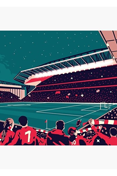 Universal Διακοσμητική Ξύλινη Αφίσα Ανφίλντντ