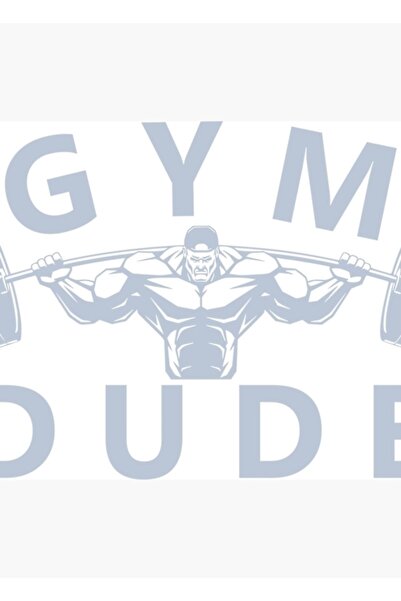 Universal Poster decorativ din lemn Gym Friend Tablo