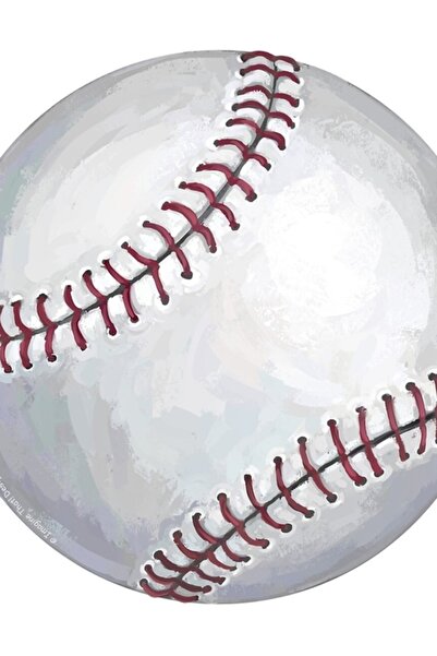 Universal Διακοσμητική ξύλινη αφίσα μπέιζμπολ