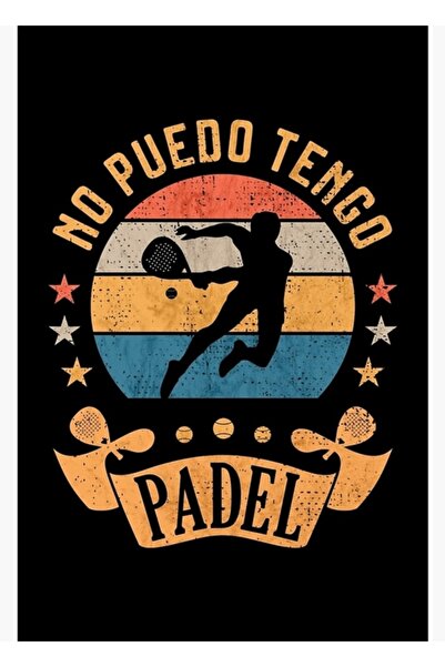 Universal Δεν μπορώ να έχω Padel - Αστείο δώρο για παίκτη Padel Tennis, Ξύλιν...