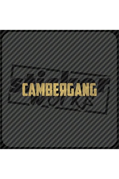 Sticker Works ملصق كامبرغانغ