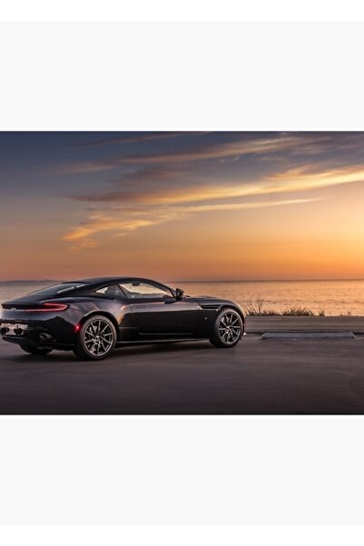 Universal Db11 Πίνακας Ξύλινη Διακοσμητική Αφίσα στο Ηλιοβασίλεμα